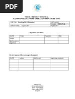 Urine HCG Test