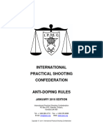 Regulamento Anti Doping Ipsc