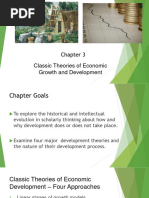 Chapter 3 - Classical Theories of Economic Growth and Development