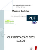 Aula 04 - Classificação Dos Solos - Versão Final