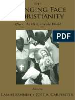 Lamin Sanneh, Joel A. Carpenter - The Changing Face of Christianity - Africa, The West, and The World-Oxford University Press, USA (2005)