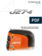 Kubota U27-4