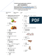 Soal Pts B.inggris Kls 1