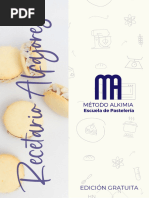 Recetario Alfajores