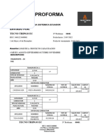 Factura Proforma Tecno Tripgo Ec