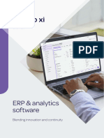 Pronto Xi 770 - ERP Analytics