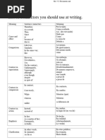 List of Connectors Meanings8th Grade 3