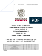 Informe Auditoria CVS 2021