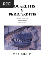 Miocarditis y Pericarditis