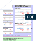 Planilha de Calculo de Sistema de Saneamento