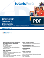 Estrategias de Convivencia Democratica