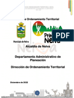 Componente Rural Neiva Pot