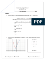 Examen 2 Solutions