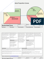 Value Proposition and Business Model Canvases