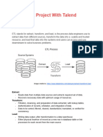 Talend ETL Project