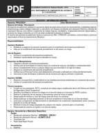 St10203015.Mtto - Pets. - ..... - Inspeccion y Lubricacion de Equipos Con Bomba de Lubricacion Electrica y Bomba de Lubricacion Manual