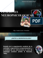 Funciones Neuropsicológicas