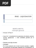 Irae - Liquidacion