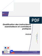 Qualification Des Instructeurs, Examinateurs Et Controleurs Pratiques