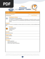 Fundación Share - Identificar Necesidades