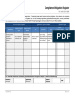 EMS Compliance Obligation Register