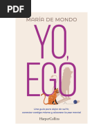 Yo, Ego - María de Mondo M