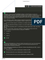 Prova Produção de Materiais Autoinstrutivos para EAD