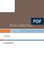 Lecture15 Regularization