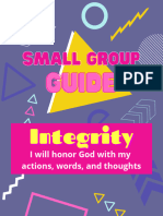 Integrity Small Group Guide