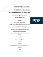 Caso Informe - El Monstruo de Parcona