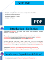 Introduction To Mechatronics