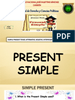 Simple Present 2023 I