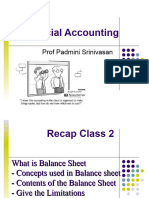 Class 3 Income Statement