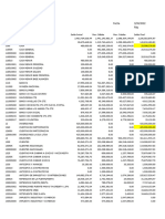 Balance de Pruba Continental S.A. Caso Practico