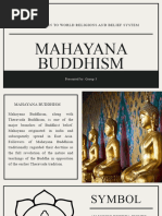 Mahayana Buddhism