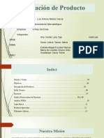 Proyecto Mercadología