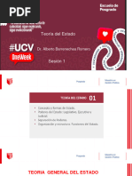 TEMA 1 EOFE 202201 Teoría Del Estado