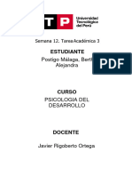 Informe Psicologico TA 3