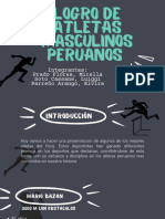 Atletas Masculinos Peruanos