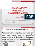 Apalancamiento Operativo, Financiero Y Total: Sesión Viernes, 23 de Noviembre 2023