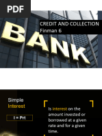 Credit and Collection Week 6-7