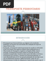 Transporte Ferroviario