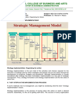 Strategic Management Case Study