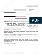 Sas#22-Acc115 - Quiz