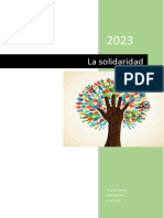 Informe Sobre La Solidaridad