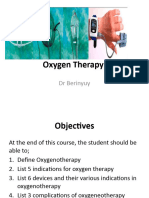 Oxygen Therapy