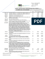 Documento Xviii 1 Lista de Insumos