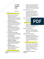 Basic Concepts and Issues On Human Development (Reviewer)