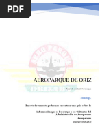 Monologo General de Aeroparque