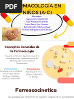 Farmacología en Niños